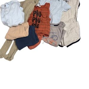 Baby boy 12 m Colorful Clothing Sets casual classic neutral fun
